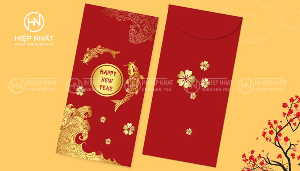 Bao bì ép kim mang đến vẻ sang trọng, nổi bật với hiệu ứng ánh kim tinh tế