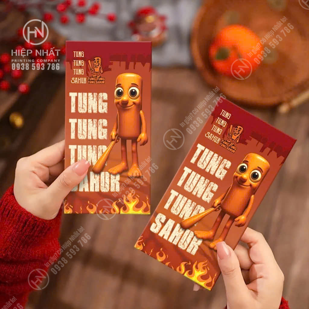 dịch vụ in bao lì xì