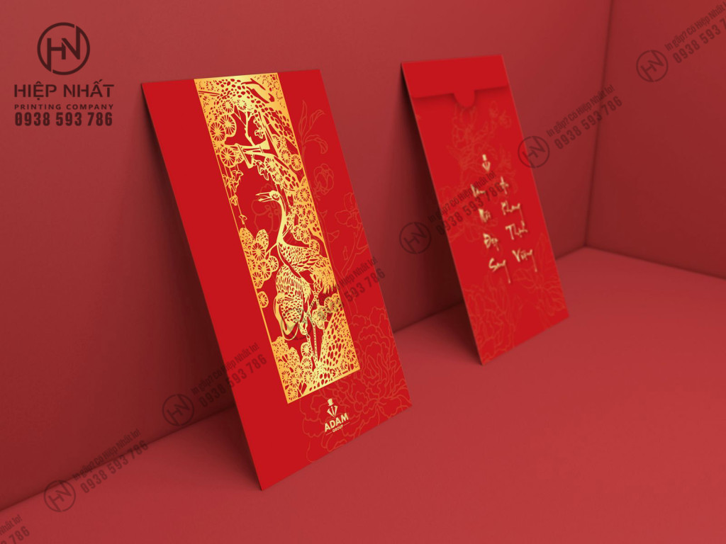 dịch vụ in bao lì xì