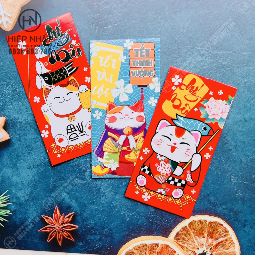 dịch vụ in bao lì xì