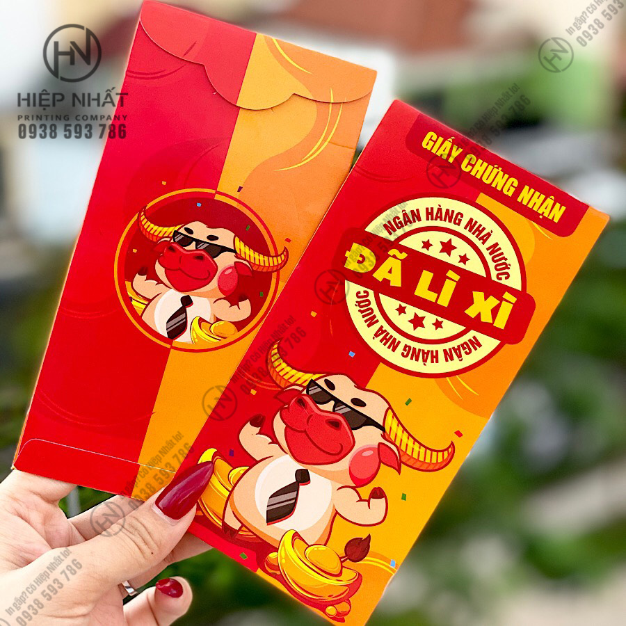 dịch vụ in bao lì xì