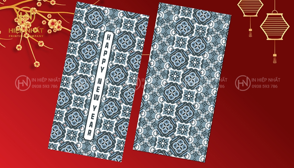 Cách để chọn kích thước bao lì xì hợp lý mà vẫn sáng tạo