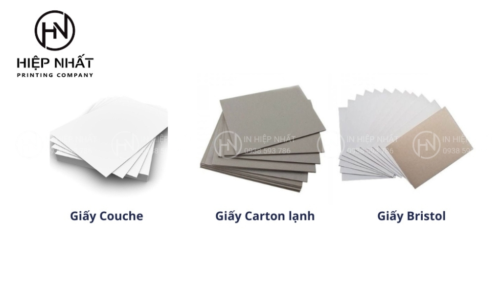 Chất liệu giấy in quyết định thẩm mỹ, độ bền của lịch