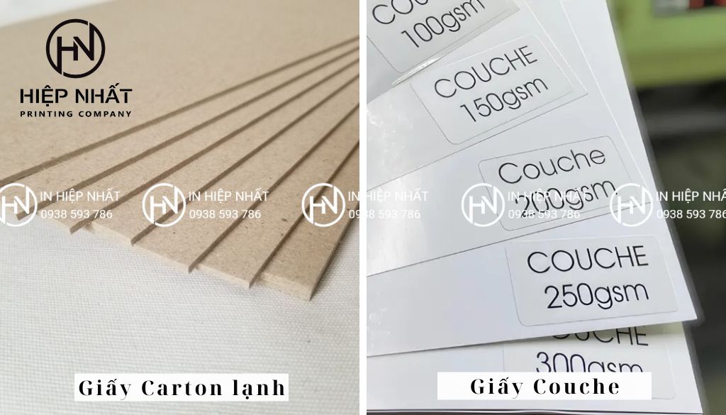 Chất liệu in kỷ yếu