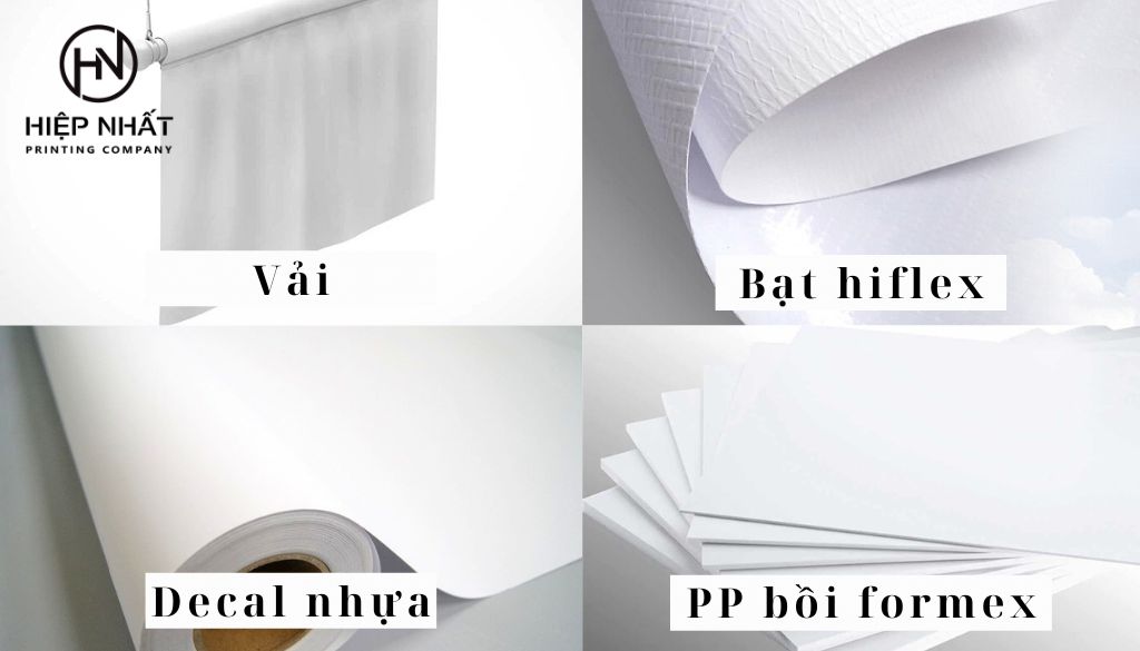 Chất liệu in banner