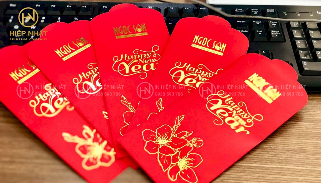 Chọn đúng kích thước bao lì xì rất quan trọng trong thiết kế và in ấn