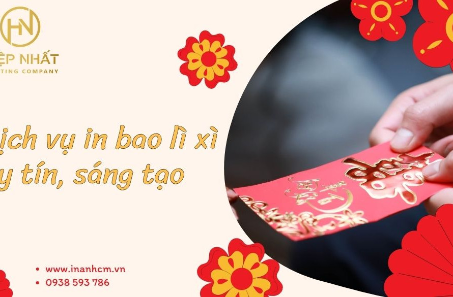 Dịch vụ in bao lì xì
