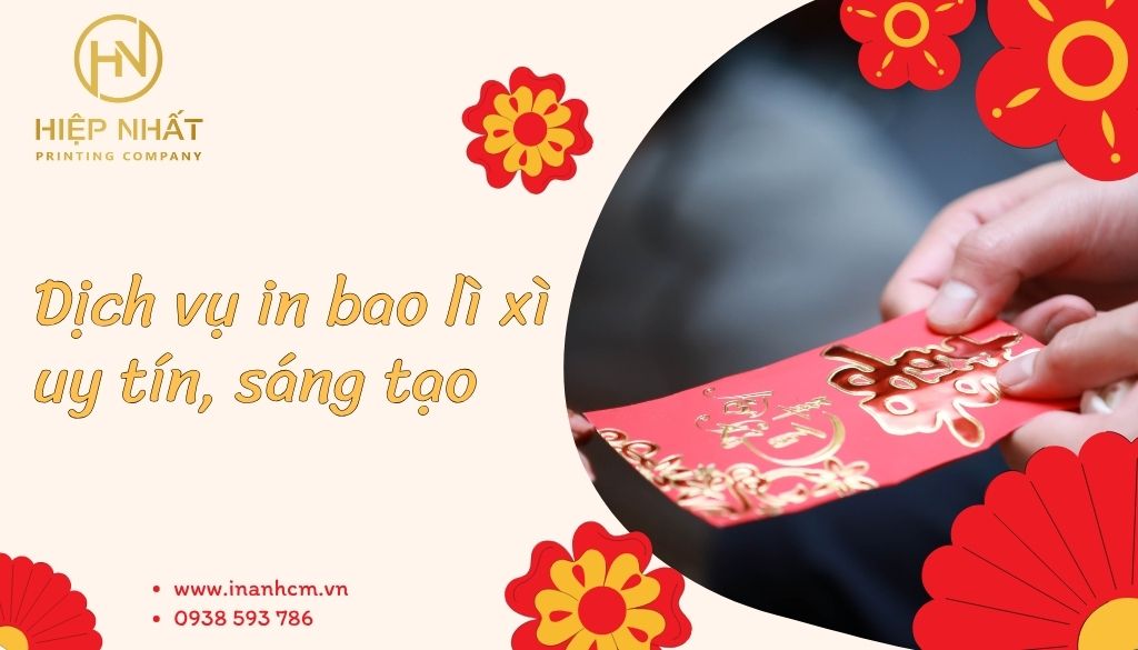 Dịch vụ in bao lì xì
