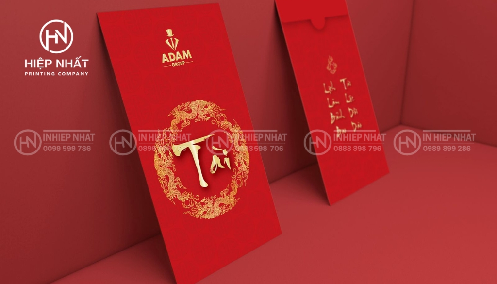 Doanh nghiệp nên đầu tư bao lì xì thiết kế riêng để khẳng định dấu ấn thương hiệu