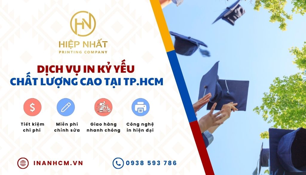 In Hiệp Nhất - Dịch vụ in kỷ yếu TPHCM