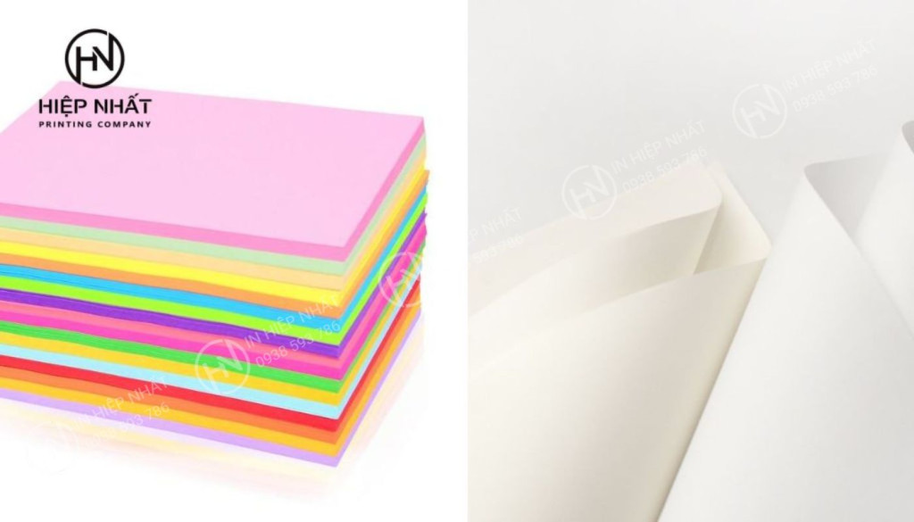 In Hiệp Nhất cung cấp giấy Couche chất lượng cao