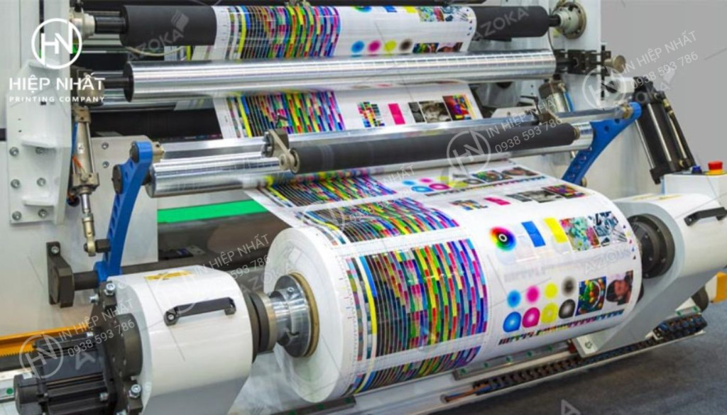 Khắc lên trục in ống đồng bằng công nghệ laser hoặc ăn mòn hóa học đòi hỏi công nghệ cao