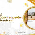 Khám phá kích thước lịch treo tường tiêu chuẩn hiện nay
