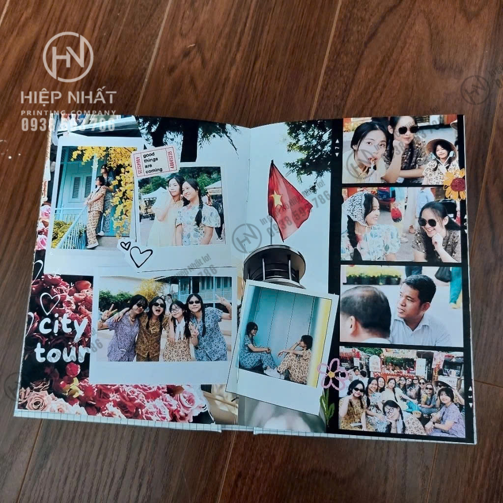 dịch vụ in kỷ yếu
