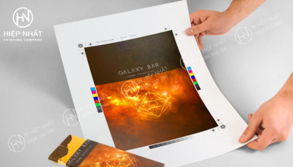 Màu sắc thiết kế phải đạt chuẩn