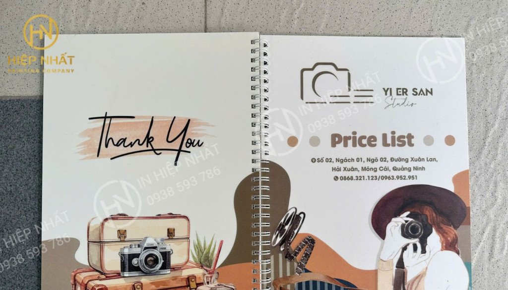 Menu dạng nhiều trang