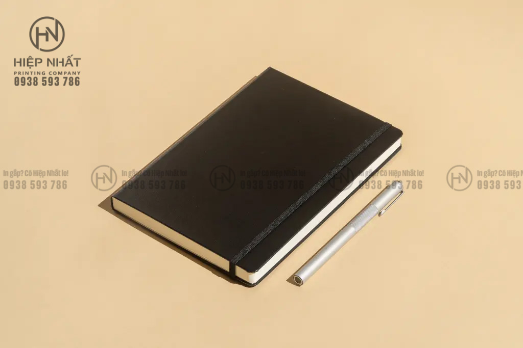 Sổ tay bìa da sang trọng độc đáo phù hợp cho hội nghị