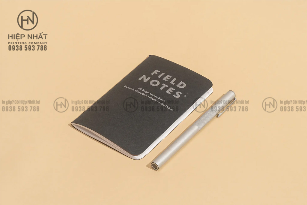 Mẫu sổ tay bìa cứng phù hợp cho học sinh sinh viên