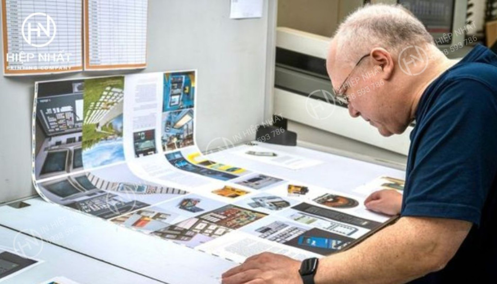 Tùy theo công nghệ in mà có nhiều loại in Proof khác nhau