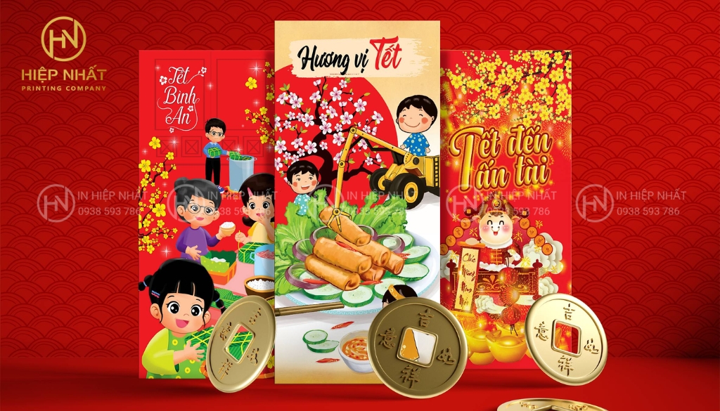 Ưu điểm và nhược điểm của bao lì xì size lớn