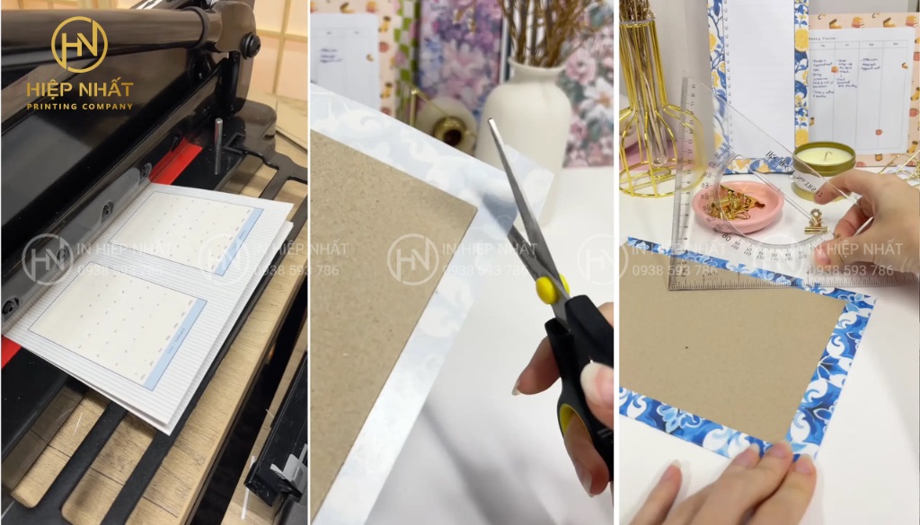 cách tự làm lịch để bàn