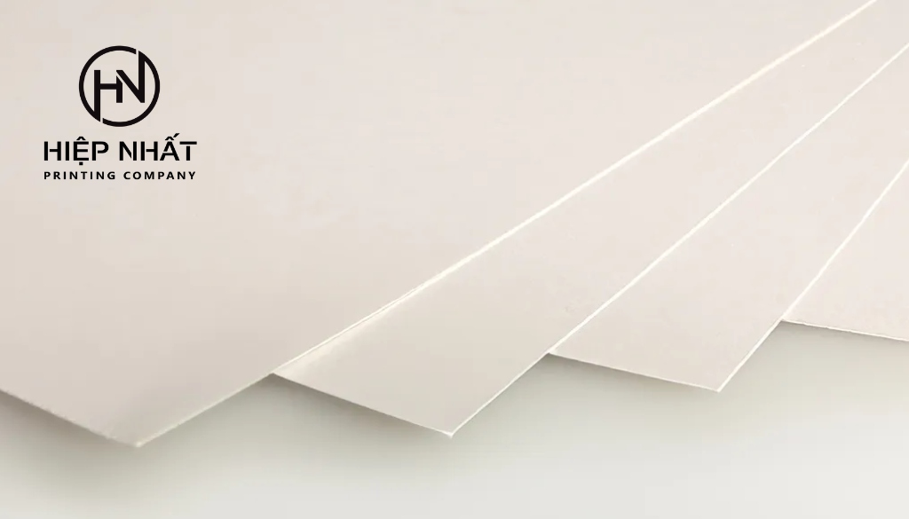 Giấy Bristol nhám