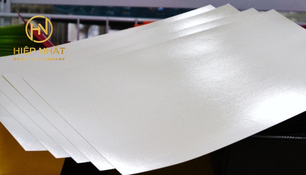 Giấy Bristol mịn