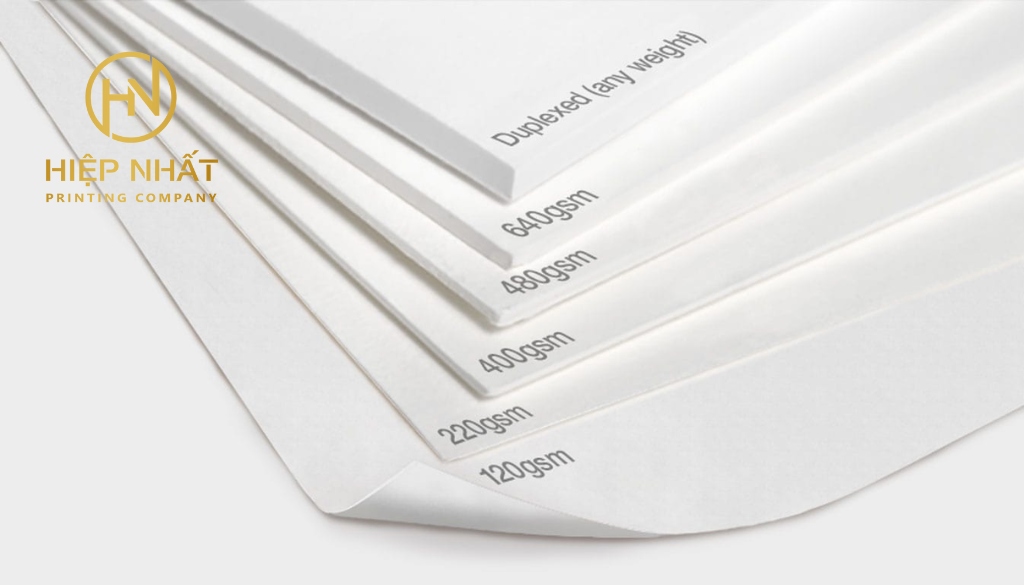 Định lượng giấy Bristol