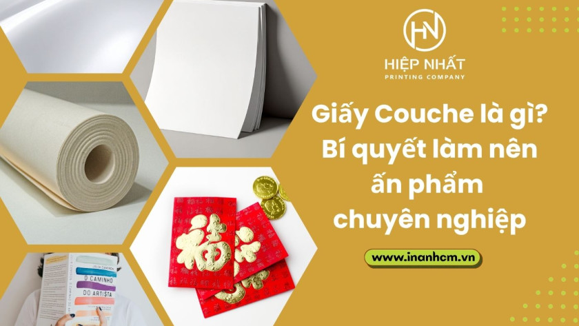 Giấy Couche là gì? Bí quyết làm nên ấn phẩm chuyên nghiệp
