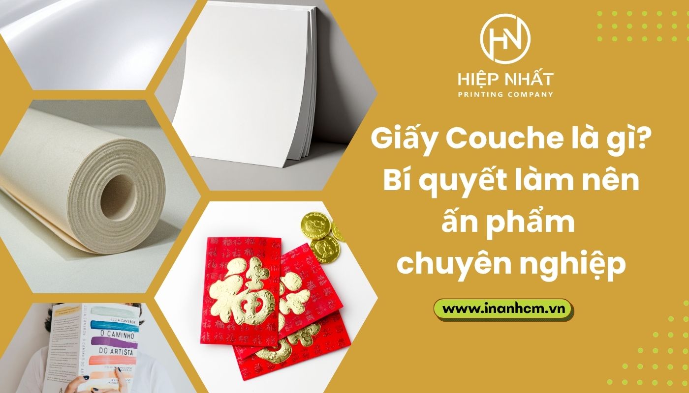 Giấy Couche là gì? Bí quyết làm nên ấn phẩm chuyên nghiệp