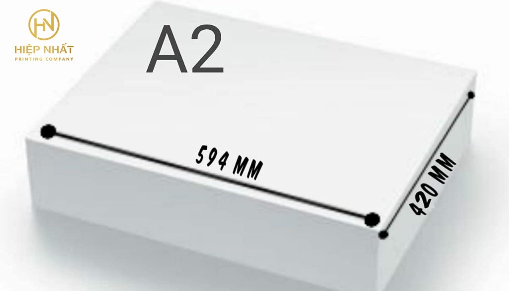 Kích thước giấy Crystal