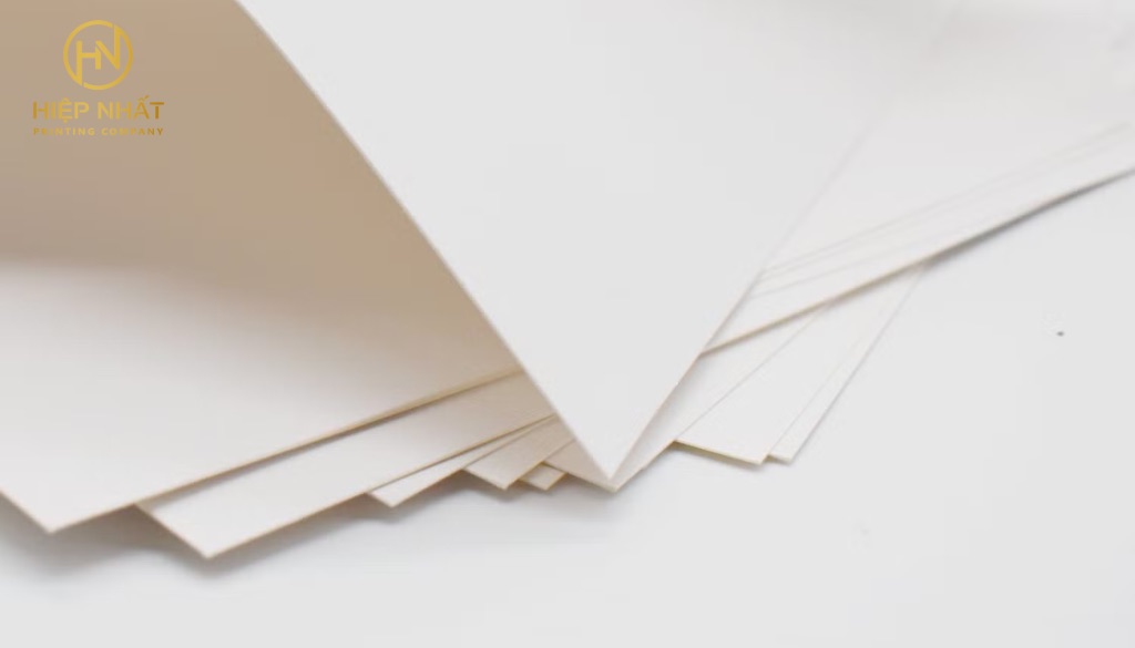 định lượng giấy Ivory