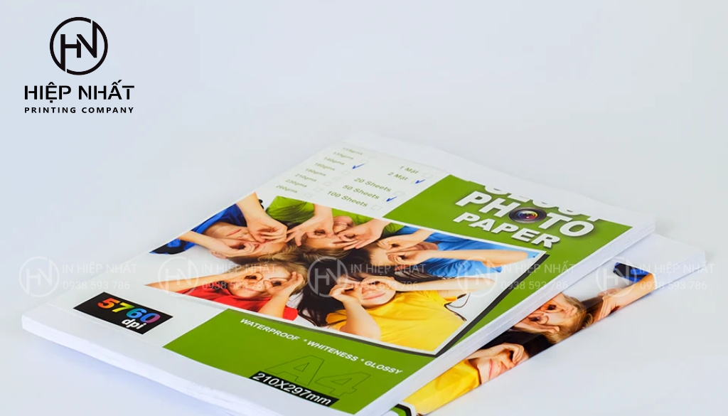 In Hiệp Nhất – chuyên in giấy Glossy chất lượng tại TP.HCM
