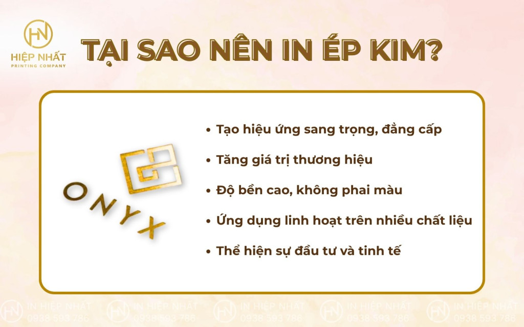 Lý do nên ép kim là gì?