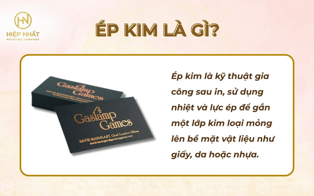 Ép kim là gì?