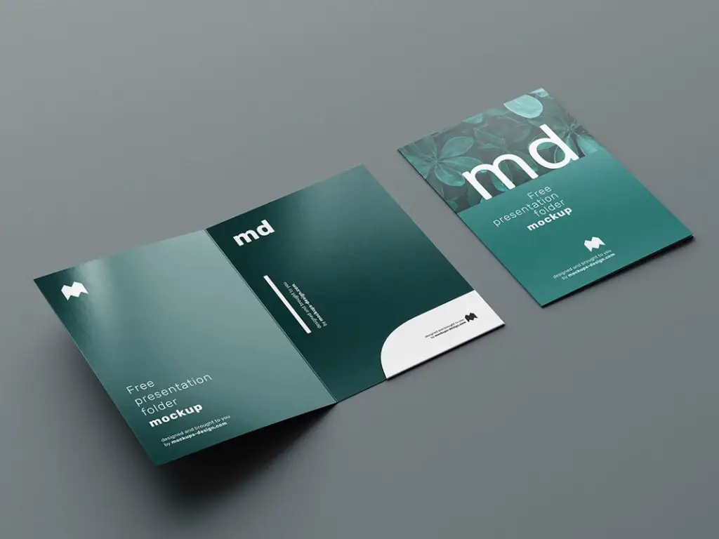 In folder / bìa hồ sơ