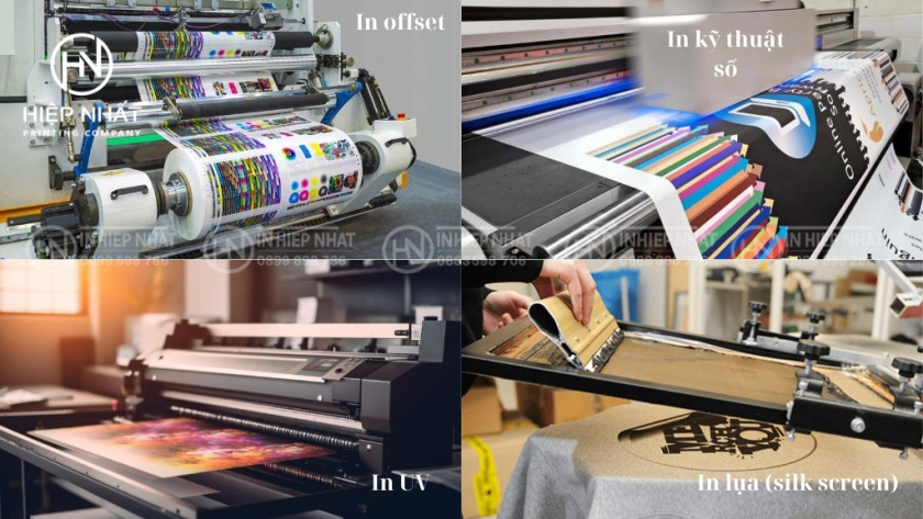 In Hiệp Nhất sử dụng công nghệ in hiện đại cho ra sản phẩm sắc nét, chất lượng cao