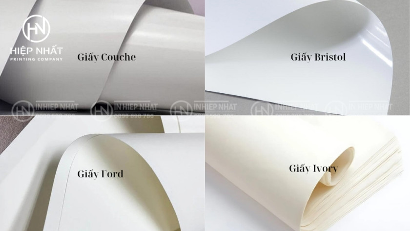 Các loại giấy in lịch treo tường phổ biến nhất hiện nay