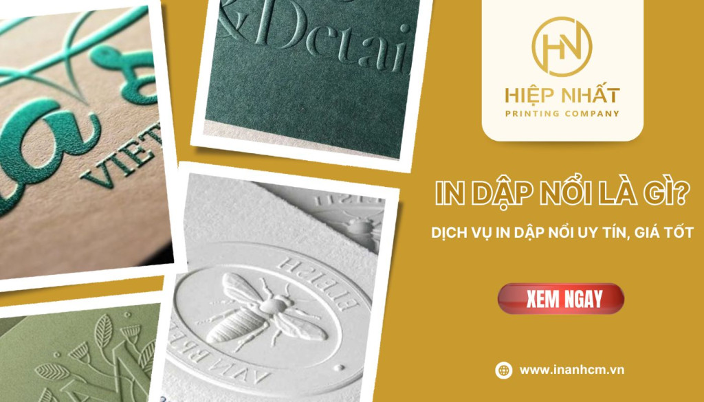 in dập nổi là gì