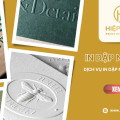 In dập nổi là gì? Dịch vụ in dập nổi trên giấy và vải tại In Hiệp Nhất