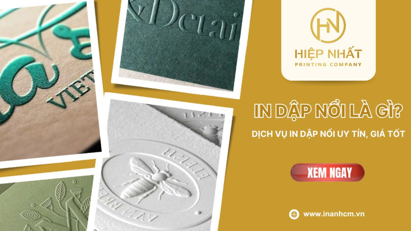 in dập nổi là gì