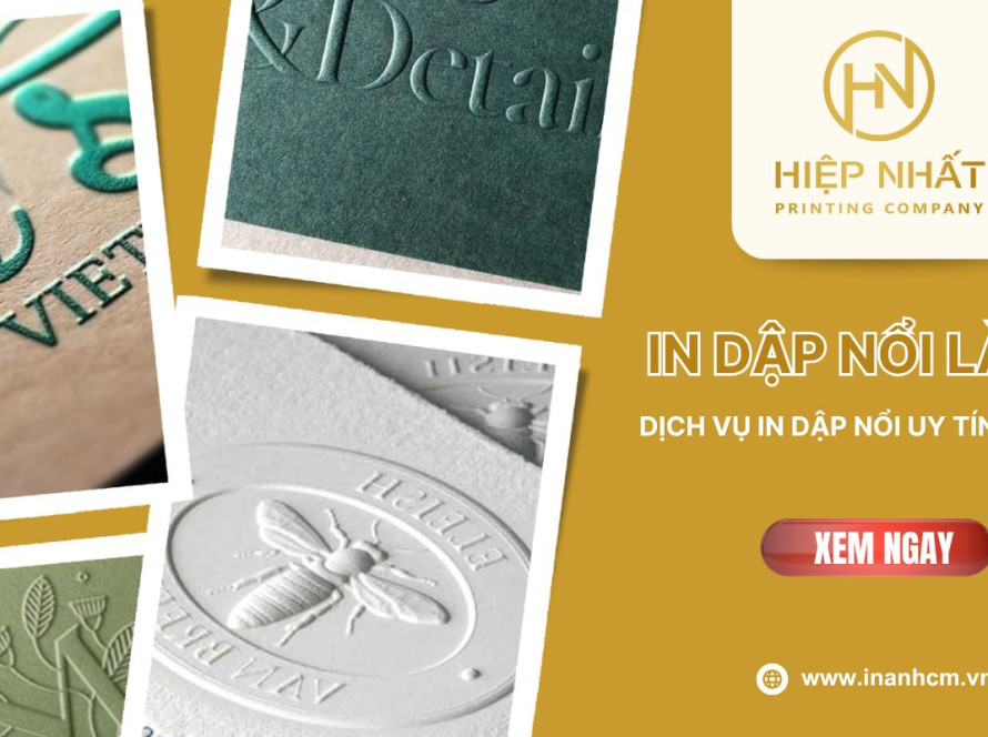 in dập nổi là gì