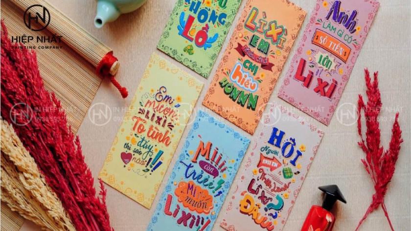 Tổng hợp 101+ mẫu bao lì xì Tết 2026 (Bính Ngọ) đẹp, độc lạ và sáng tạo nhất