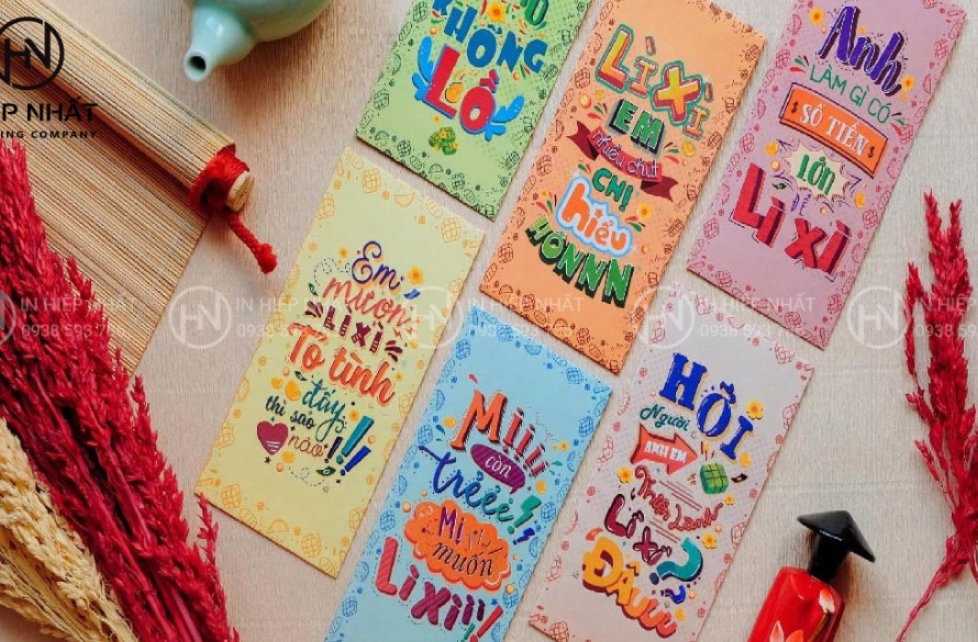 Tổng hợp 101+ mẫu bao lì xì Tết 2026 (Bính Ngọ) đẹp, độc lạ và sáng tạo nhất
