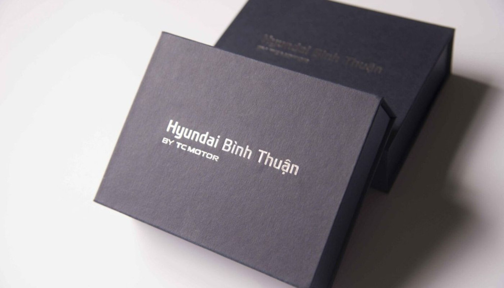 In hộp giấy cho Hyundai Bình Thuận