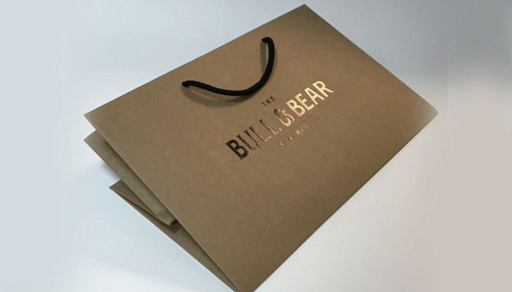 Thiết kế in ấn túi cho thương hiệu sang trọng