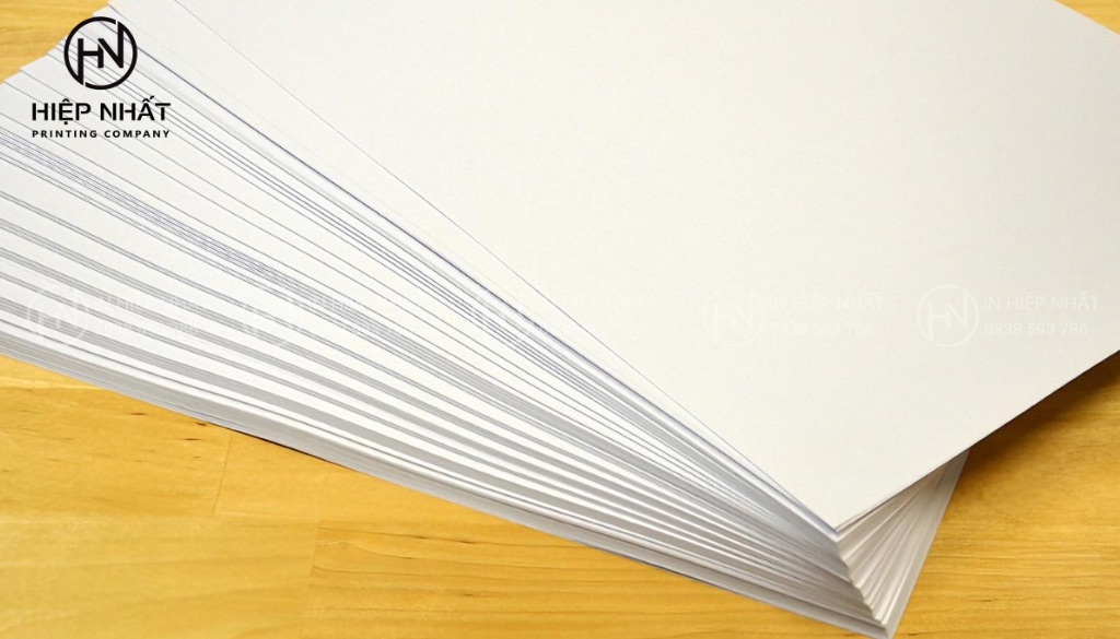 Giấy Ford 150-250gsm, in rõ nét, tiết kiệm chi phí cho số lượng lớn