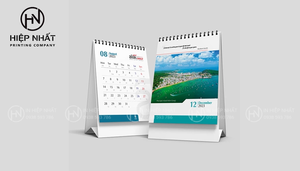 Lịch để bàn nam châm mang tính ứng dụng cao mỗi ngày