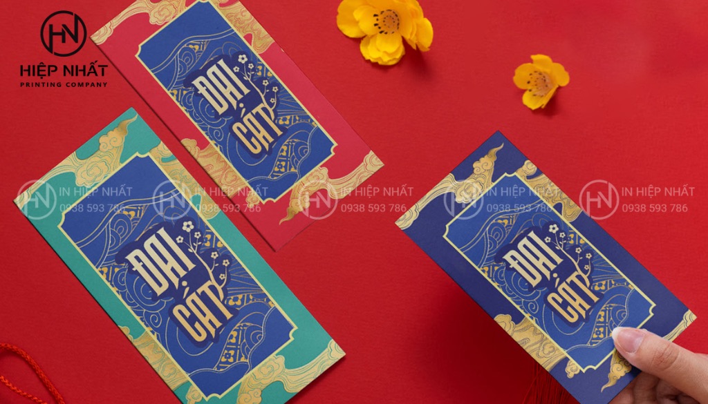 Bao lì xì Tết kết hợp vẻ đẹp truyền thống và ý nghĩa may mắn