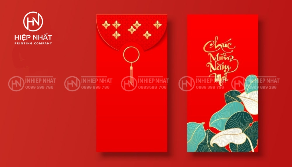 Cần nắm rõ các lưu ý khi in để bao lì xì ép kim đạt chất lượng và thẩm mỹ cao nhất